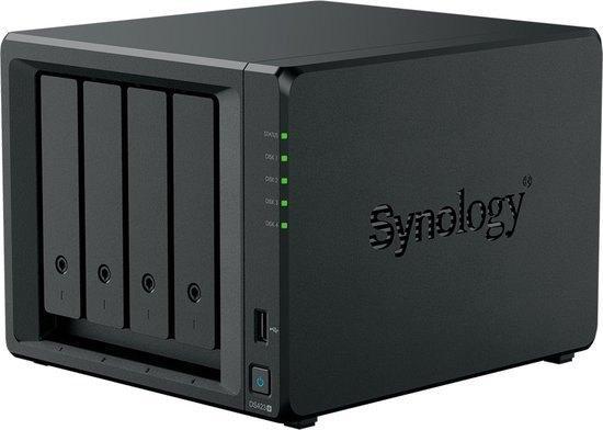 Synology DiskStation DS423+ (4 bays), Computers en Software, NAS, Nieuw, Ophalen of Verzenden