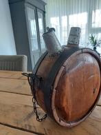 Oud koets vat houten likeur barrel, voor jagers en reizigers, Ophalen of Verzenden