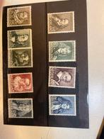 NL Zomerzegels 1937 en 1938 - Culturele en Sociale Zorg, Postzegels en Munten, Ophalen of Verzenden, T/m 1940, Postfris