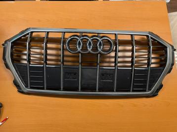 Grill Audi Q3 F3 Origineel Grille 83A853651B Chrome/Zwart beschikbaar voor biedingen