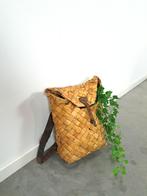 Oude brocante fruit plukmand uit Zweden, Gebruikt, Mand, Ophalen of Verzenden, Riet