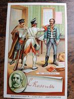 Oude Reclamekaart Bensdorp's Cacao, Verzamelen, Ophalen of Verzenden, Voor 1920, Overige thema's