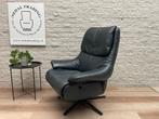 Luxe Himolla Relax fauteuil el. verstelbaar relax stoel ACCU, Ophalen, N, N, Leer