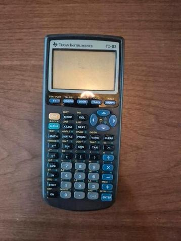 Texas instruments TI-83 beschikbaar voor biedingen