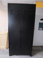 Stoere locker kledingkast 2-deurs., Huis en Inrichting, Kasten | Kledingkasten, Ophalen, Zo goed als nieuw, 50 tot 75 cm, 150 tot 200 cm