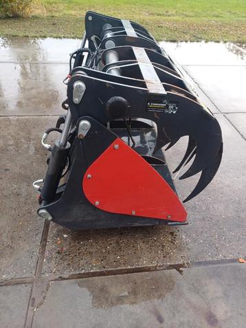 Pelikaanbak voorladerbak voorlader bak shovel  beschikbaar voor biedingen