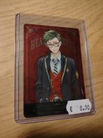 Disney Twisted Wonderland Metal Cards P4-04 Trey Clover, Ophalen of Verzenden