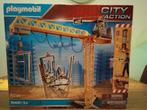 Playmobil hijskraan City Action set 70441, Kinderen en Baby's, Ophalen of Verzenden, Zo goed als nieuw