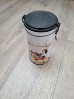 Oude Blikken opbergblik Bolletje Beschuiten Almelo, Ophalen of Verzenden, Zo goed als nieuw