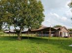 Unieke stretchtent te huur of te koop 25m x 15m, Tuin en Terras, Partytenten, Ophalen, Opvouwbaar, Overige typen, 6 meter of meer
