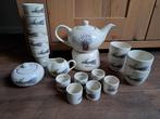 Diverse servies Jet Ter Steege lavender zie beschrijving, Ophalen of Verzenden, Zo goed als nieuw, Overige stijlen, Overige typen