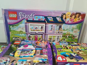 Grote partij LEGO Friends beschikbaar voor biedingen
