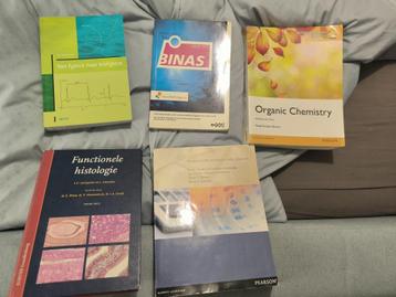 Fysica, Scheikunde, BINAS, histologie beschikbaar voor biedingen