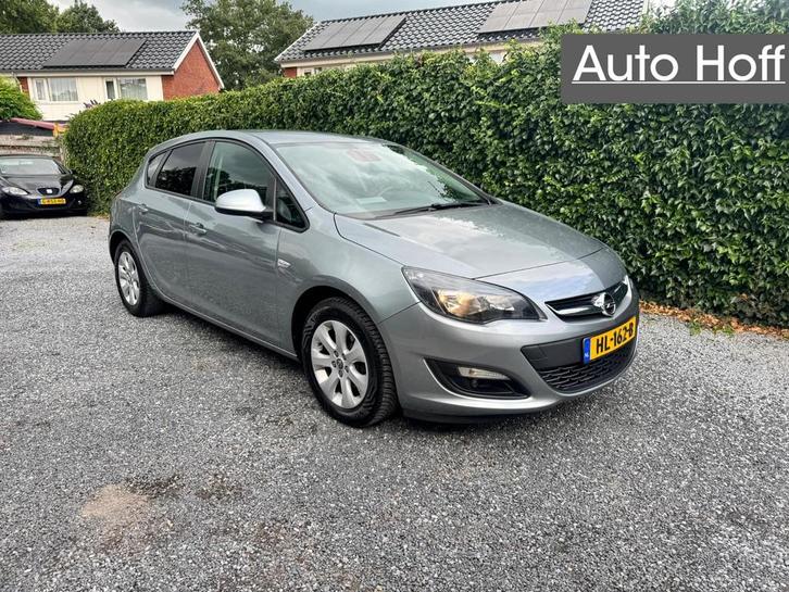 Opel Astra 1.4 Blitz | Navi | Airco | Cruise Control | LMV |, Auto's, Opel, Bedrijf, Te koop, Astra, ABS, Airbags, Airconditioning