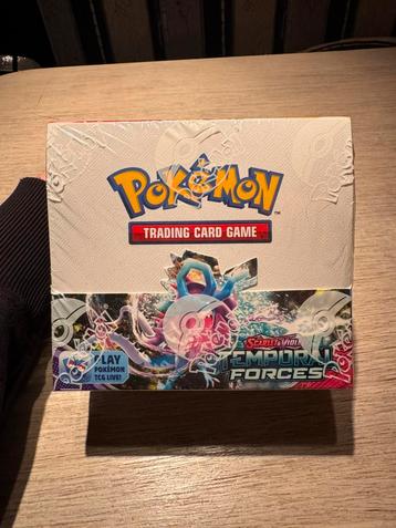 Temporal forces booster box Sealed (6 beschikbaar) beschikbaar voor biedingen