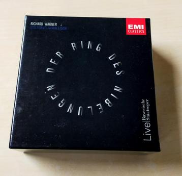 Wagner Der Ring des Nibelungen 14CD Box Opera Sawallisch beschikbaar voor biedingen