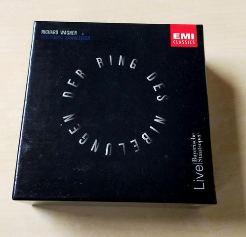 Wagner Der Ring des Nibelungen 14CD Box Opera Sawallisch, Cd's en Dvd's, Cd's | Klassiek, Gebruikt, Overige typen, Classicisme