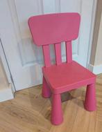 Kinderstoel roze 2 stuks €5, p.s, Ophalen, Zo goed als nieuw, Stoel(en)