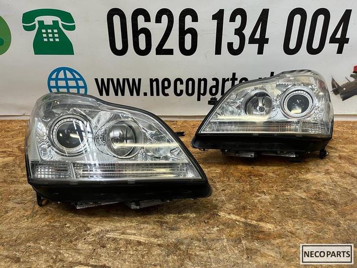 MERCEDES ML W164 164 FACELIFT XENON KOPLAMP COMPLEET, Auto-onderdelen, Verlichting, Mercedes-Benz, Gebruikt, Ophalen of Verzenden