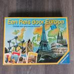 Nr 48) Een Reis door Europa, Hobby en Vrije tijd, Gezelschapsspellen | Bordspellen, Ophalen of Verzenden, Zo goed als nieuw