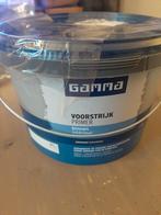 2 x Gamma Voorstrijk Primer - Nieuw! 20 euro per emmer, 5 tot 10 liter, Wit, Nieuw, Ophalen of Verzenden