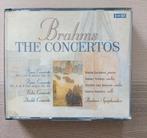 Brahms - The Concertos (Stemra 3 CD set DDD), Verzenden, Romantiek, Zo goed als nieuw, Orkest of Ballet