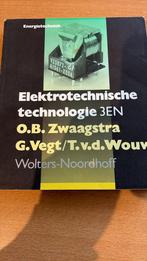 Elektrotechnische technologie 3EN, Zwaagstra/Vegt/vd Wouw, Zwaagstra, Vegt en v.d. Wouw, Elektrotechniek, Ophalen of Verzenden