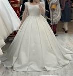 ZGAN Trouwjurk, Kleding | Dames, Ophalen, Zo goed als nieuw, Wit, Trouwjurk
