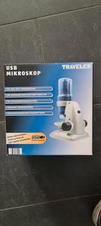USB Mikroscoop - Traveler, Audio, Tv en Foto, Optische apparatuur | Microscopen, Ophalen of Verzenden, Nieuw, Minder dan 400x