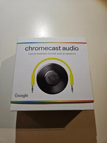Google Chromecast Audio beschikbaar voor biedingen