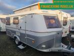 Eriba TROLL 550 GT MOVER + DWARSBED + HEFDAK + FIETSENDRAGER, Caravans en Kamperen, Bedrijf, 750 - 1000 kg, 5 tot 6 meter, Eriba