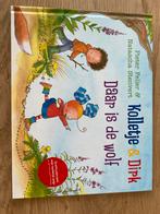 2 Kinderboeken -  Bos 5€ pst Kolletje &Dirk + Zonsondergang, Ophalen of Verzenden, Zo goed als nieuw, Fictie algemeen