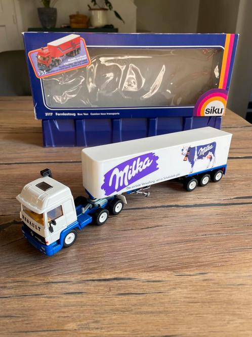 Siku Renault V8 3117, Hobby en Vrije tijd, Modelauto's | Overige schalen, Nieuw, Verzenden