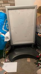 Stoep bord reklame bord, Ophalen of Verzenden, Zo goed als nieuw