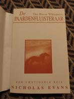 De paardenfluisteraar. Boek, Nicholas Evans - Film editie, Ophalen of Verzenden, Zo goed als nieuw, Nicholas Evans