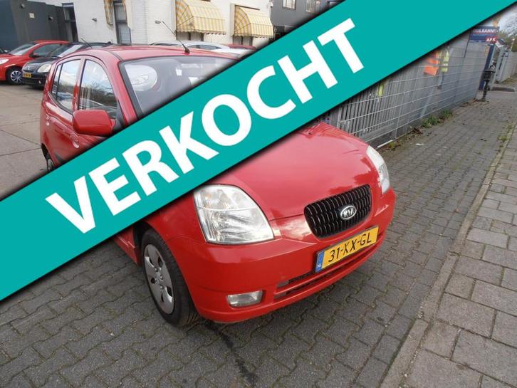 Kia Picanto 1.0 D-light st bekr airco 5drs nap apk, Auto's, Kia, Te koop, Picanto, ABS, Airconditioning, Mistlampen, Startonderbreker
