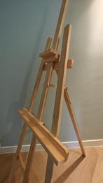 Schildersezel hout - als nieuw, Hobby en Vrije tijd, Schilderen, Ophalen, Zo goed als nieuw, Ezel