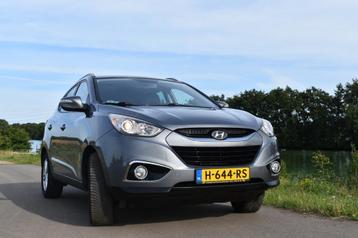 Hyundai iX35 1.6 GDI 2WD 2012 Grijs beschikbaar voor biedingen