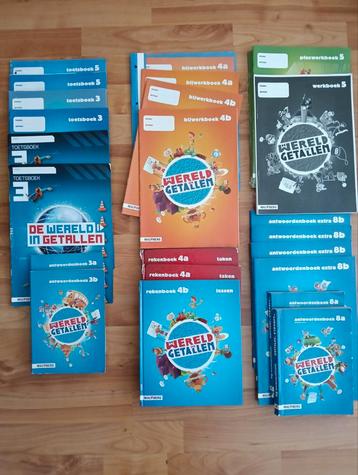 Wereld in Getallen - Complete Set beschikbaar voor biedingen