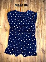 Primark jumpsuit hartjes Maat 86, Meisje, Ophalen of Verzenden, Zo goed als nieuw, Primark