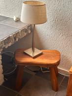 Oud eiken krukje, Ophalen, Zo goed als nieuw, Hout