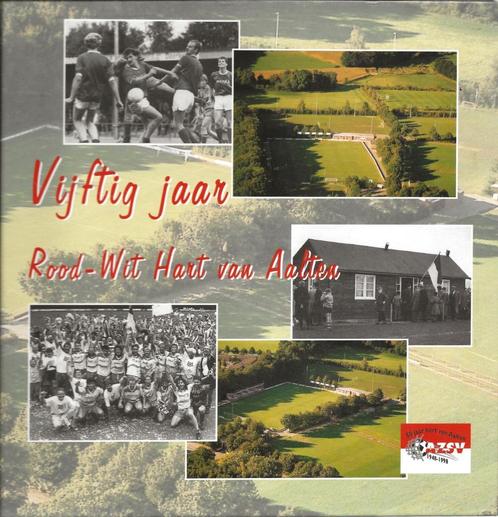 AZSV - Vijftig jaar rood wit hart van Aalten, Boeken, Geschiedenis | Stad en Regio, Zo goed als nieuw, 20e eeuw of later, Ophalen of Verzenden