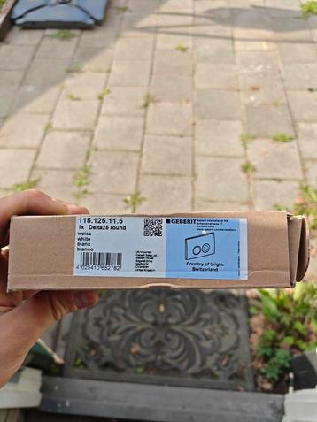 Geberit Delta 25 rond wit beschikbaar voor biedingen