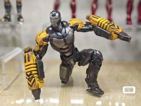 Iron Man Mark XXV Striker – Marvel Actiefiguur | Iron Man 3, Hobby en Vrije tijd, Wargaming, Nieuw, Overige soorten, Figuurtje(s)