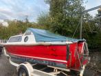 Inter 530, Watersport en Boten, Motorboten en Motorjachten, Ophalen of Verzenden, Gebruikt, Polyester, Tot 6 meter