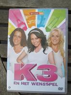 DVD K3 - K3 En Het Wensspel, Ophalen of Verzenden, Zo goed als nieuw
