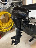 Buitenboortmoter 9.8 PK Tohatsu, Watersport en Boten, Buiten- en Binnenboordmotoren, Ophalen, Gebruikt, 5 tot 10 pk, Elektrische start