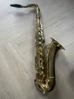 Prelude Tenor saxofoon – Compleet in originele koffer, Muziek en Instrumenten, Ophalen, Gebruikt, Alt, Met koffer