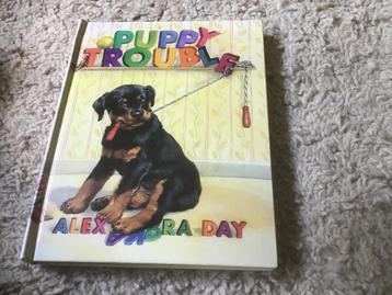 Puppy Trouble - Alexandra Day Pop-up Boek opbr giro555 beschikbaar voor biedingen