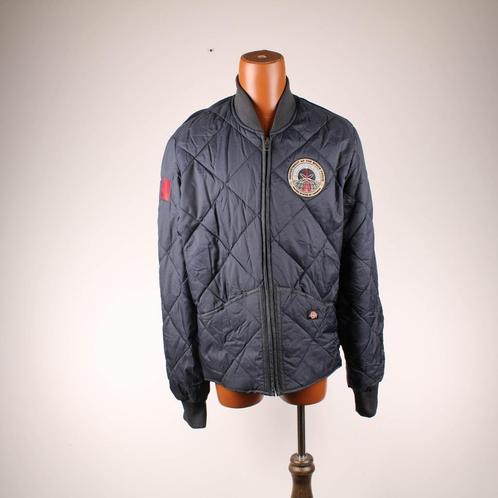 Bomberjas Dickies van netflix film heren maat S, Kleding | Heren, Jassen | Zomer, Zo goed als nieuw, Maat 46 (S) of kleiner, Blauw